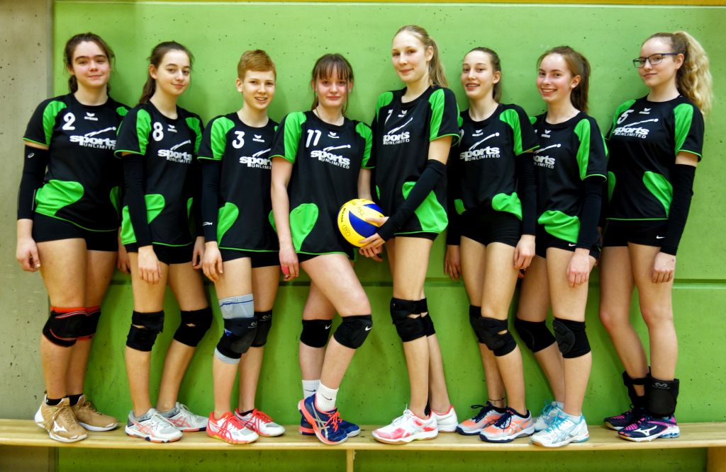 Erfolgreiche ThG-Volleyballerinnen bei mittelfränkischen Meisterschaften